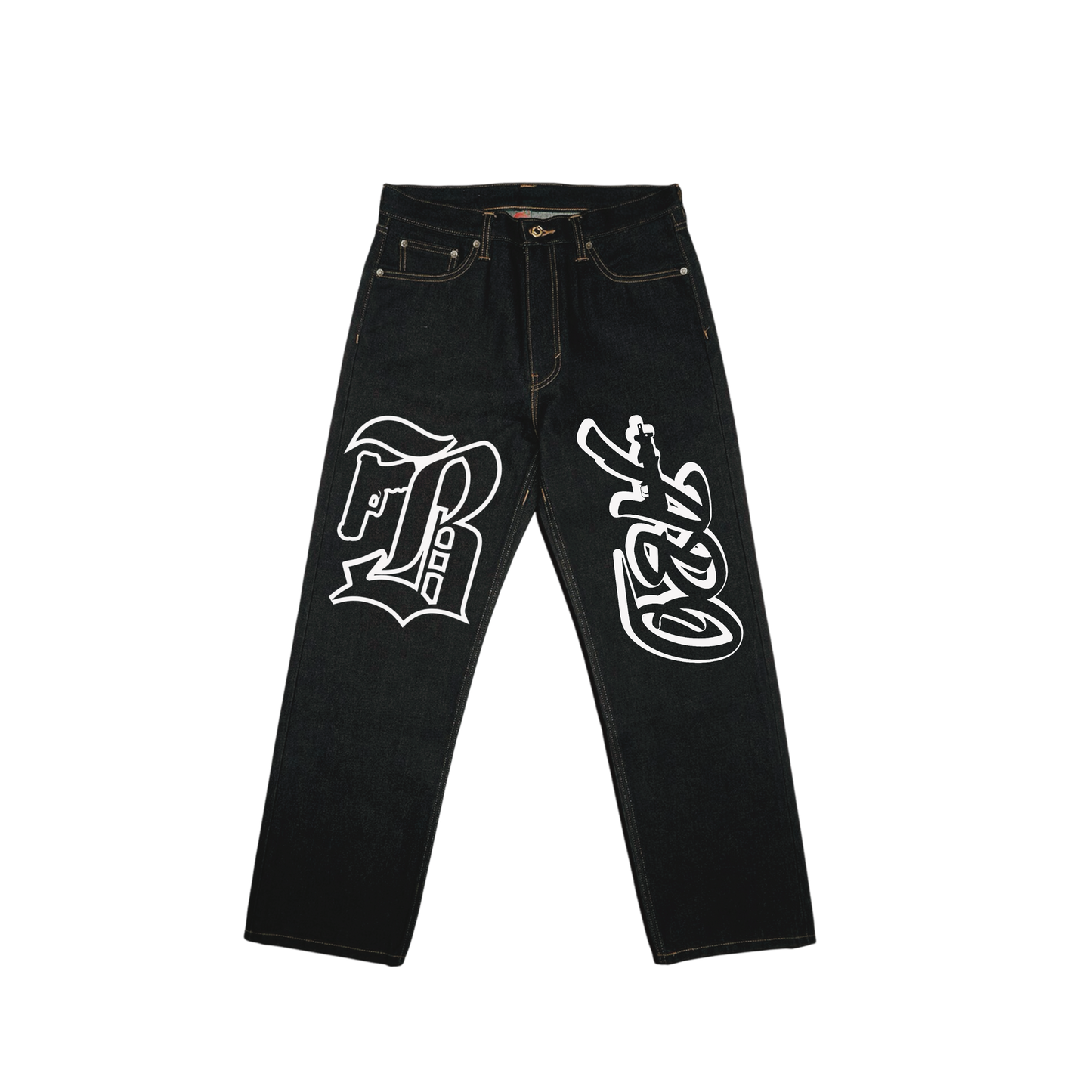 New “ABO” Denim Jeans