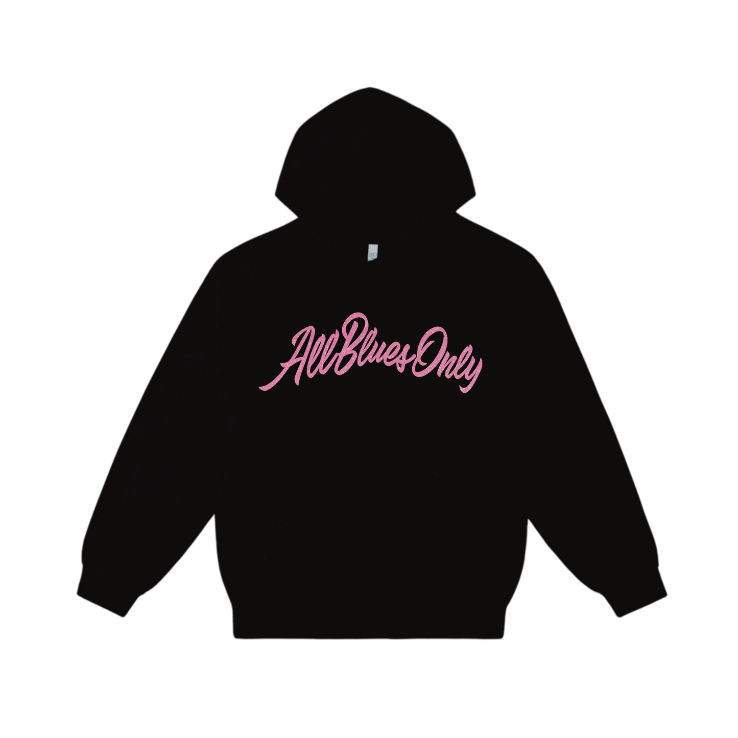 “ABO” Pink Glitter Hoodie